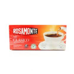 Té común - saquitos Rosamonte 25 U
