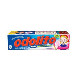 Crema dental con flúor Odolito 50 Gr