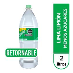 Gaseosa lima limón retornable - botella Sprite 2 Lt
