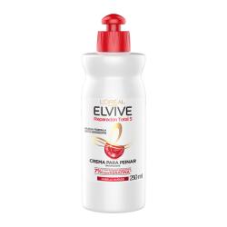 Crema para peinar reparación total Elvive 250 Ml