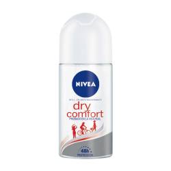 Desodorante antitranspirante roll-on dry comfort Nivea 50 Ml