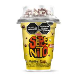 Postre con bombas de crocantes Serenito 118 Gr