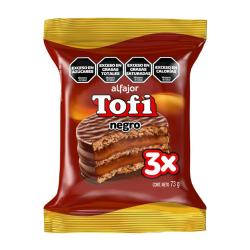 Alfajor triple leche Tofi 73 Gr