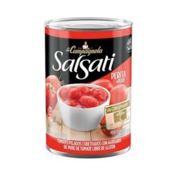Tomate perita salsati - lata La Campagnola 400 Gr