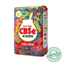 Yerba mate energía guaraná Cbse 500 Gr