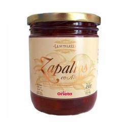 Zapallos en almíbar - frasco Orieta 450 Gr