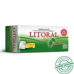 Yerba mate cocido - saquitos Litoral 25 U