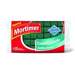 Esponja fibra antibacterias Mortimer 1 U