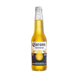 Cerveza rubia - botella Corona 330 Cm3