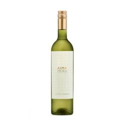 Vino chardonnay Alma Mora 750 Ml