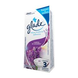 Desodorante inodoros adhesivo lavanda Glade 24.6 Gr