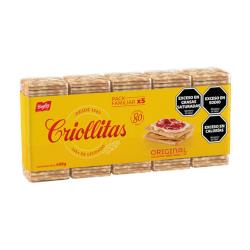 Galletita original Criollitas 499 Gr