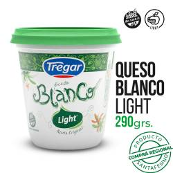 Queso untable blanco light Tregar 290 Gr