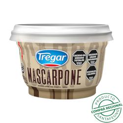 Queso untable mascarpone Tregar 200 Gr