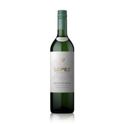 Vino sauvignon blanc Lopez 750 Ml