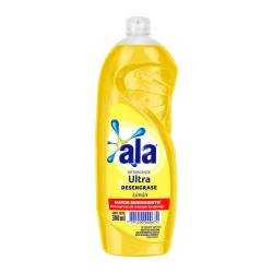 Detergente líquido ultra limón Ala 300 Ml