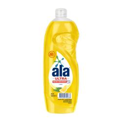 Detergente líquido ultra limón Ala 500 Ml
