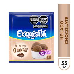Helado chocolate Exquisita 55 Gr