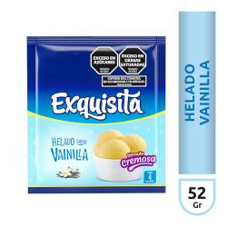 Helado vainilla Exquisita 52 Gr