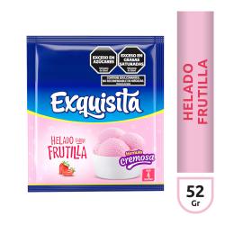 Helado frutilla Exquisita 52 Gr