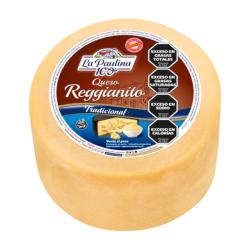 Queso reggianito trozado La Paulina 1 Kg