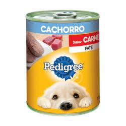 Alimento para perros cachorro - lata Pedigree 340 Gr