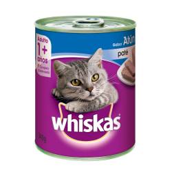 Alimento para gatos atún - lata Whiskas 340 Gr