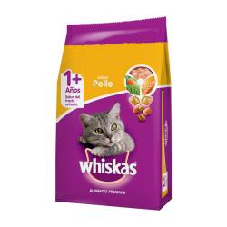 Alimento para gatos adultos pollo Whiskas 500 Gr