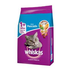 Alimento para gatos adultos pescado Whiskas 500 Gr