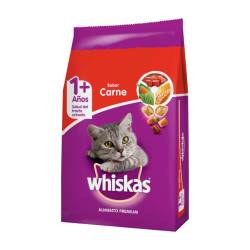 Alimento para gatos adultos carne Whiskas 500 Gr