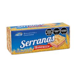 Galletita sandwich Serranas 112 Gr