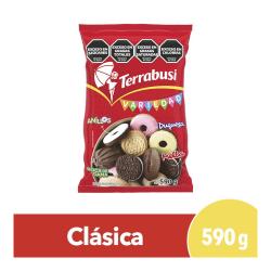 Galletita variedad Terrabusi 590 Gr
