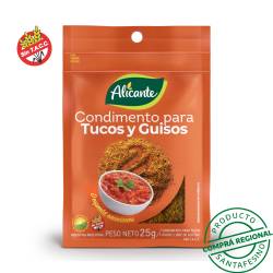 Condimento para tucos y guisos Alicante 25 Gr