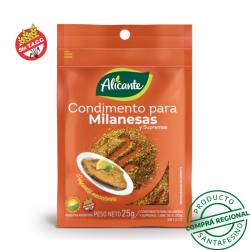 Condimento para milanesas y supremas Alicante 25 Gr
