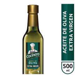 Aceite oliva virgen extra - botella Cocinero 500 Ml
