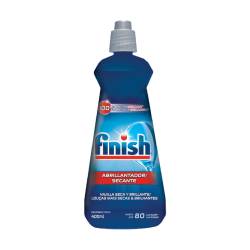 Abrillantador para máquina lavavajilla Finish 400 Ml