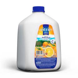 Jugo naranja con pulpa - bidon Citric 3 Lt