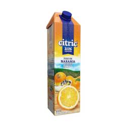 Jugo naranja con pulpa - tetra Citric 1 Lt