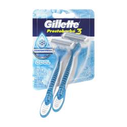 Máquina prestobarba 3 ice Gillette 2 U