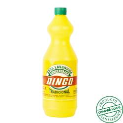 Lavandina tradicional - botella Dingo 1 Lt
