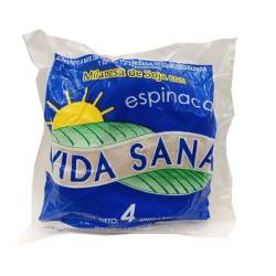 Milanesas de soja espinaca x 4 u Vida Sana 250 Gr