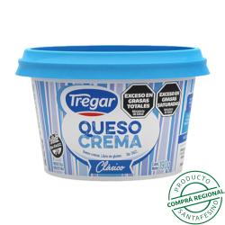 Queso untable crema clásico Tregar 190 Gr