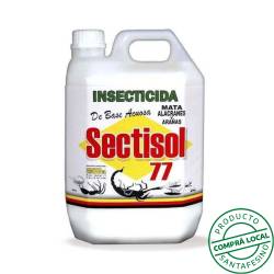 Insecticida líquido base acuosa mata alacranes Sectisol-77 5 Lt