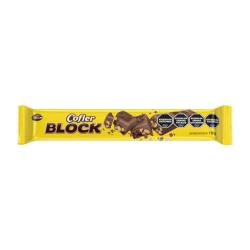 Chocolate leche con maní Block 110 Gr