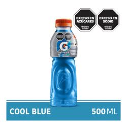 Bebida isotonica cool blue - botella Gatorade 500 Ml