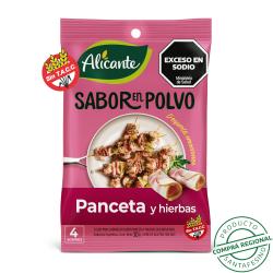 Sabor en polvo panceta y hierbas Alicante 30 Gr