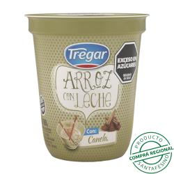 Arroz leche con canela - pote Tregar 180 Gr