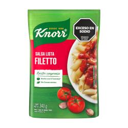 Salsa filetto - doypack Knorr 340 Gr
