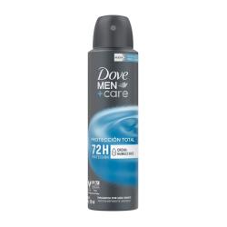 Desodorante antitranspirante en aerosol care proteccion total Dove Men 89 Gr