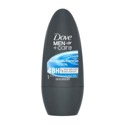 Desodorante antitranspirante roll-on cuidado total Dove Men 50 Ml